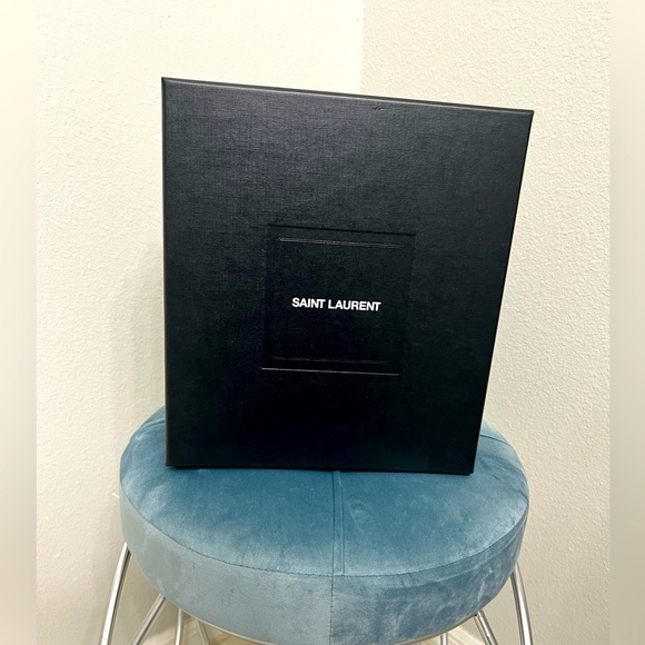 AUTHENTIC SAINT LAURENT OPYUM SANDALS IN PATENT LEATHER!! SZ: EU 41 - Picture 4 of 8